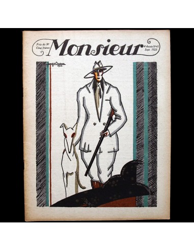 Monsieur, Revue des élégances, n45 (1923, septembre) shop