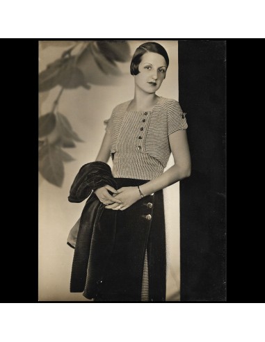 Scaioni - Portrait du mannequin Henriette (circa 1925-1930) pas chere