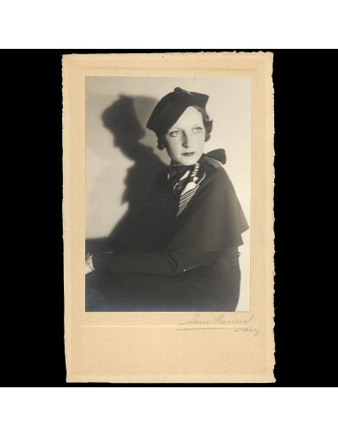 Henri Manuel - Portrait du mannequin Henriette (circa 1925-1930) sélection de produits