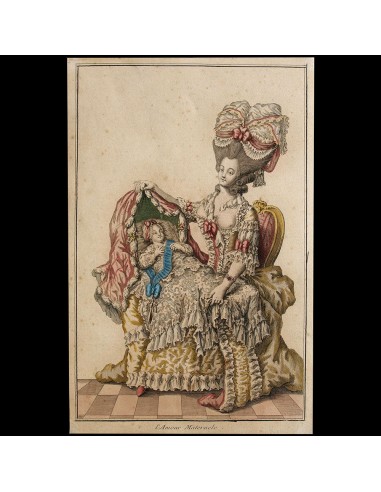 Mondhare - Collection de la Parure des Dames - L'Amour Maternele (circa 1782) vous aussi creer 