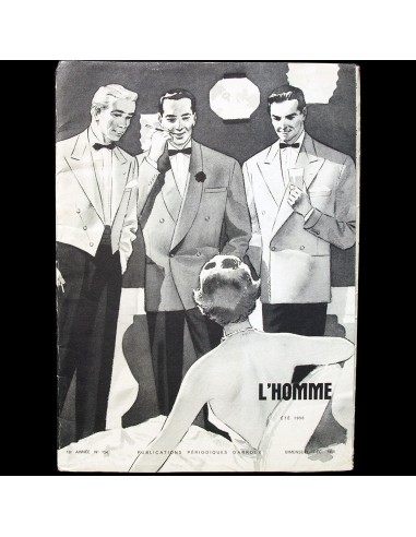 L'Homme n°154, décembre 1955 pour bénéficier 