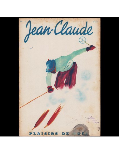 Jean-Claude, la Revue de l'Homme Moderne (1938, décembre), numéro 12 Vous souhaitez 