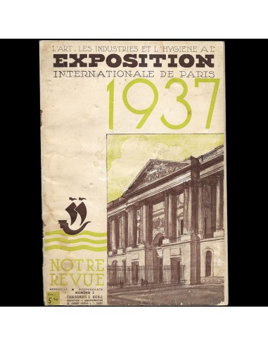 L'Art, les Industries et l'Hygiène à l'Exposition Internationale de Paris (1937) le des métaux précieux