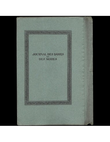 Le Journal des Dames et des Modes, Costumes Parisiens, n°30, 1913 rembourrage situé sous