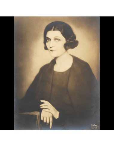 Caroline Reboux - Portrait de Lucienne Rabaté, tirage d'Arthur Benda (circa 1927) commande en ligne