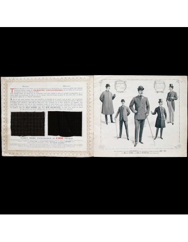 High Life Tailor - Célébrités Contemporaines (1905) Les magasins à Paris et en Île-de-France