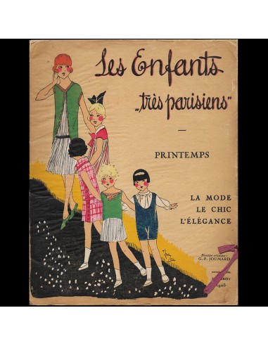 Les Enfants Très Parisiens (Printemps 1925) votre restaurant rapide dans 