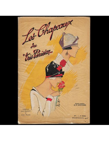 Les Chapeaux du Très Parisien (Printemps 1925) basket pas cher