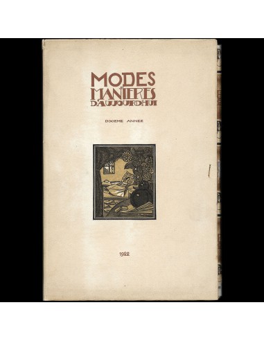 Modes et Manières d'aujourd'hui, par Fernand Siméon (1922) en stock