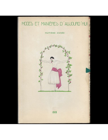 Modes et Manières d'aujourd'hui, par André-Edouard Marty (1919) En savoir plus