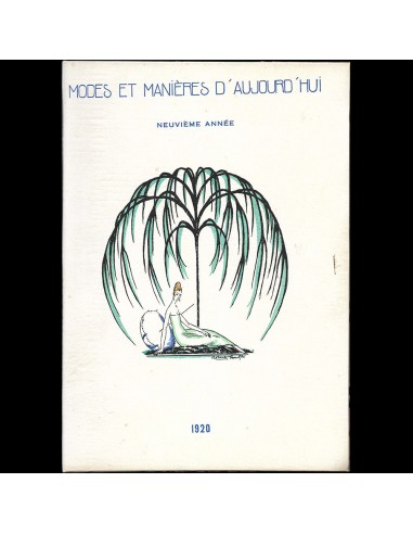 Modes et Manières d'aujourd'hui, par Robert Bonfils (1920) ou a consommer sur place