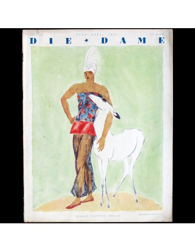 Die Dame, avril 1921, couverture de Renée Sintenis Comparez et commandez 