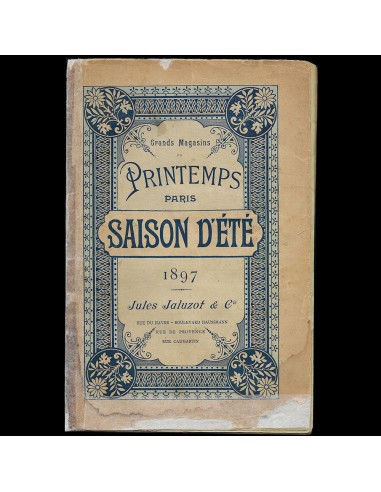 Le Printemps - Catalogue, Saison d'été 1897 shop