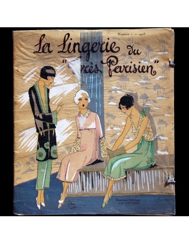 La Lingerie du Très Parisien, n°1, 1925 offre 