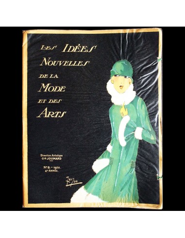 Les Idées Nouvelles de la Mode et des Arts, n°8 , 1925 Economisez 