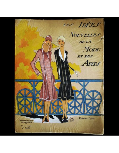 Les Idées Nouvelles de la Mode et des Arts, n°9 , 1925 vous aussi creer 