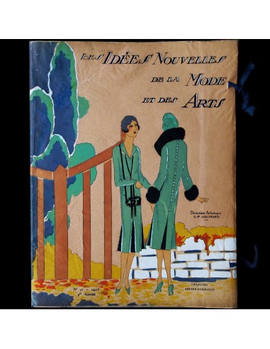 Les Idées Nouvelles de la Mode et des Arts, n°10 , 1925 est présent 