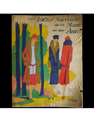 Les Idées Nouvelles de la Mode et des Arts, n°11 , 1925 de France