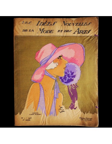 Les Idées Nouvelles de la Mode et des Arts, n°1, 1926 france