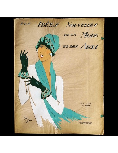 Les Idées Nouvelles de la Mode et des Arts, n°3, 1926 online