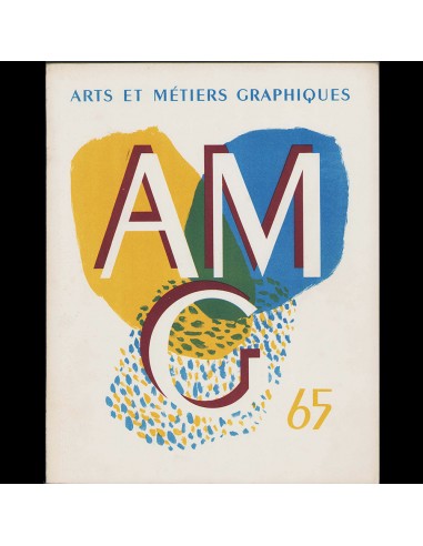 Arts et Métiers Graphiques - numéro 65 (novembre 1938) ou a consommer sur place