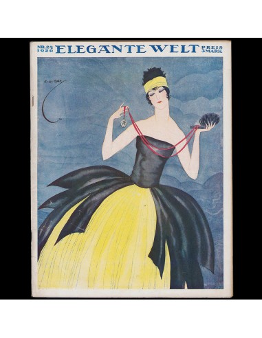 Elegante Welt, n°24, couverture d'A. M. Cay (1920) Jusqu'à 80% De Réduction