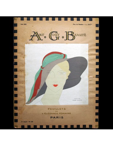 Art, Goût, Beauté (1931, juin) commande en ligne