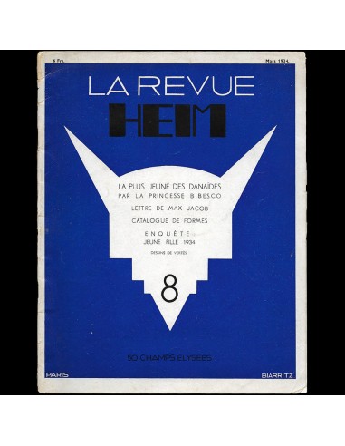 Heim - Revue Heim, n°8 (1934, mars) ouvre sa boutique