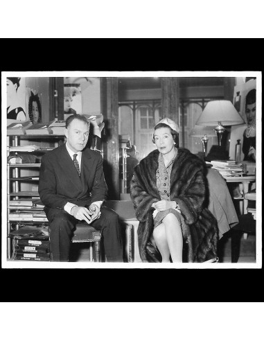 Lanvin - Charles Simoni et Madame Lefevre à la maison de couture (1958) Jusqu'à 80% De Réduction