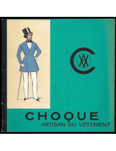 Choque - Catalogue du magasin, rue Auber à Paris (1937) En savoir plus