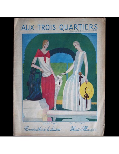 Aux Trois Quartiers - Nouveautés de la Saison, couverture de Hemjic (1923) votre