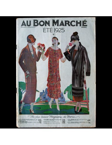 Au Bon Marché - Catalogue de l'été 1925 Toutes les collections ici