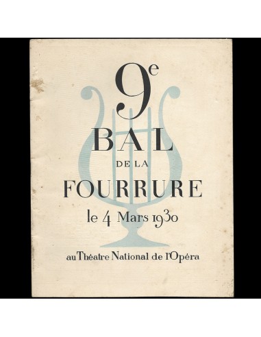 Le Bal de la Fourrure, illustrations de Ferrand (1930) pas cher chine