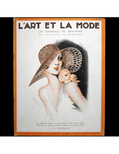 L’Art et la Mode (5 février 1930), couverture de Soulié Comparez plus de prix