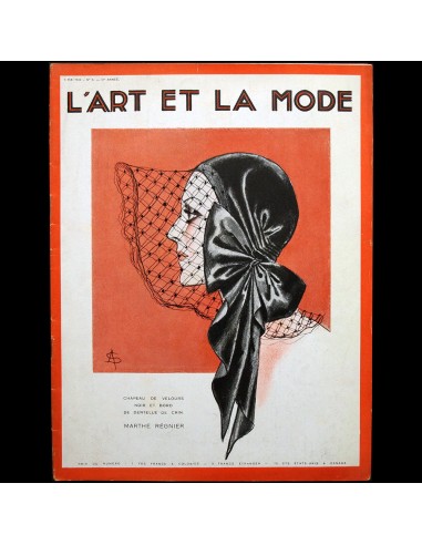 L’Art et la Mode (5 mai 1930), couverture de Soulié Faites des économies