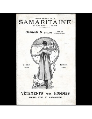 La Samaritaine - Vêtement pour Hommes, Jeunes Gens et Garçonnets, Hiver 1909 à prix réduit toute l'année