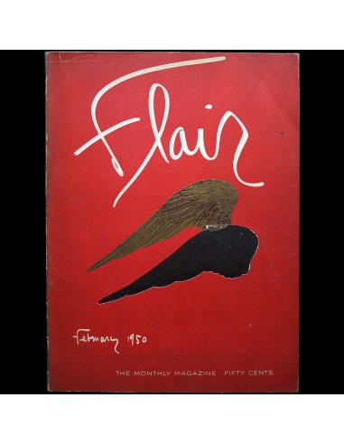 Flair - Collection complète des 12 numéros de février 1950 à janvier 1951 brillant des détails fins