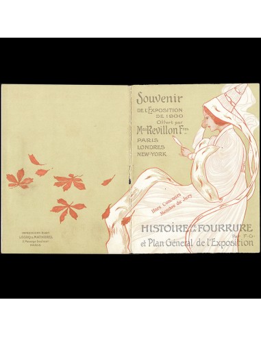 Révillon Frères - Souvenir de l'Exposition Universelle de 1900 pas chere