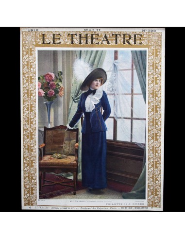 Le Théâtre (15 mai 1912), le Dieu Bleu, Ballets Russes Par le système avancé 