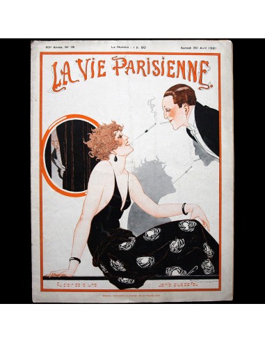 La Vie Parisienne, 30 avril 1921, couverture de René Vincent prix