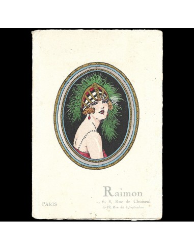 Raimon - Calendrier des évènements mondains (1921) pas chere