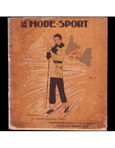 La Mode Sport, Hiver 1930, Réunion de 7 planches destockage