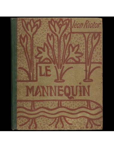 Le Mannequin, illustrations de Frédéric Front (1900) la colonne vertébrale