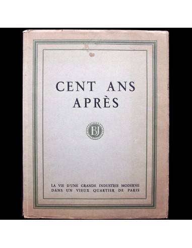 Belle Jardinière - 100 ans après, 1824-1924 (1930) à prix réduit toute l'année