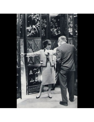 Gabrielle Chanel, portrait par Hatami (1962) offre 