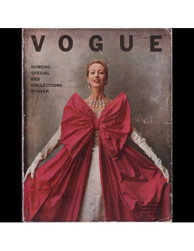 Vogue France (octobre 1951), couverture de Cecil Beaton offre 