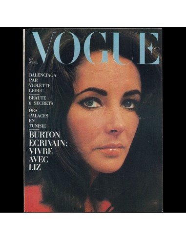 Vogue France (1er mars 1965), couverture de William Klein Le MVP de beaucoup