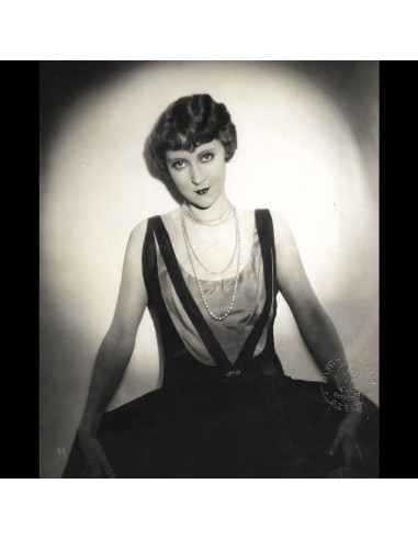 Elga Brink, portrait de l'actrice allemande par Film Prufstelle Berlin (1929) est présent 