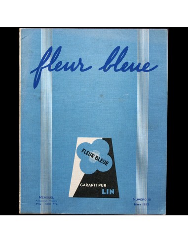 Fleur Bleue, n°18 (mars 1952) de pas cher