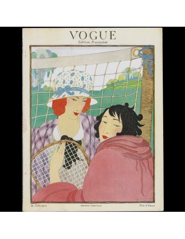 Vogue France - Réunion des 13 numéros de l'année 1920 Voir les baskets